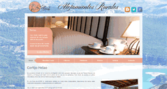 Desktop Screenshot of cortijohelao.com